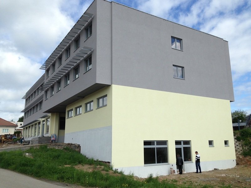Zateplení a rekonstrukce střechy