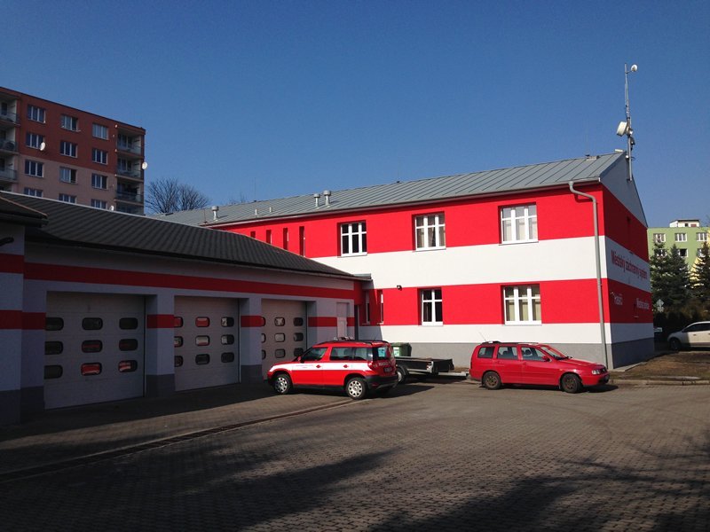 Zateplení a rekonstrukce střechy