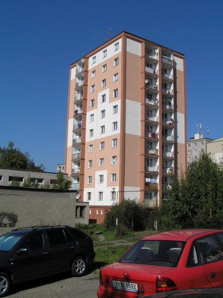 Zateplení fasády a rekonstrukce lodžií
