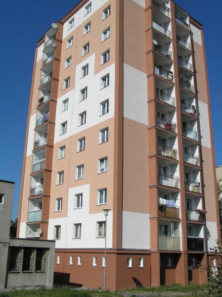 Zateplení fasády a rekonstrukce lodžií