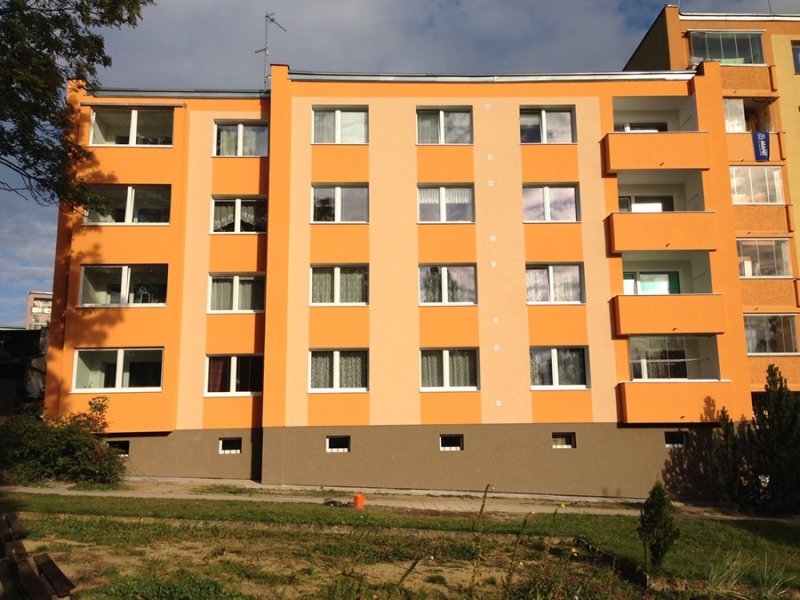 Zateplení fasády a rekonstrukce lodžií