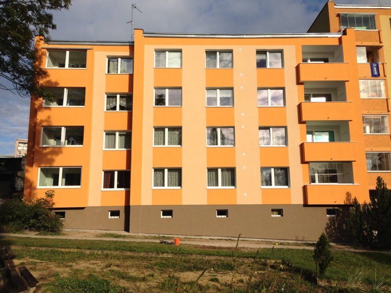 Zateplení fasády a rekonstrukce lodžií