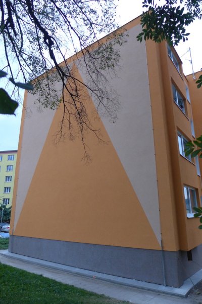Zateplení fasády a rekonstrukce lodžií