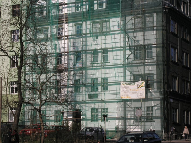 Zateplení a rekonstrukce střechy