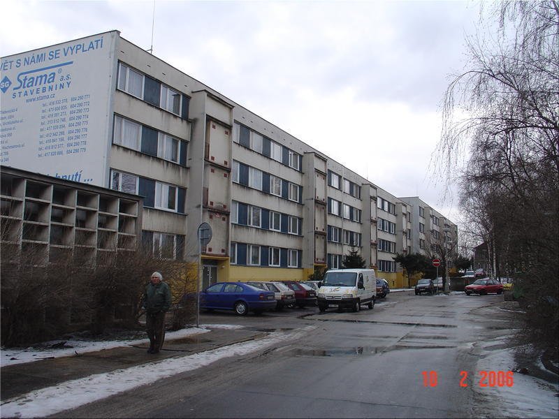 Zateplení fasády a rekonstrukce lodžií