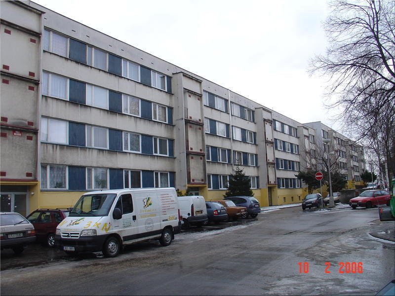 Zateplení fasády a rekonstrukce lodžií