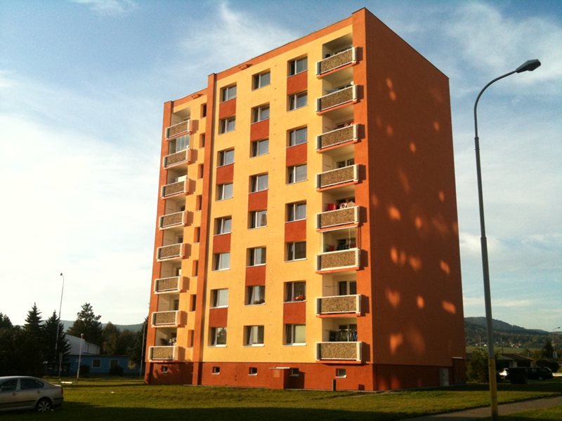 Zateplení fasády a rekonstrukce lodžií