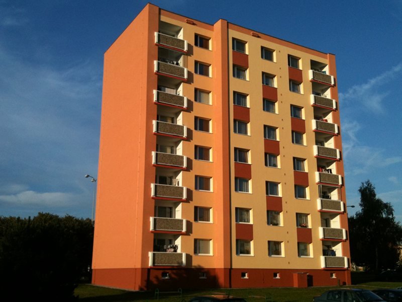 Zateplení fasády a rekonstrukce lodžií
