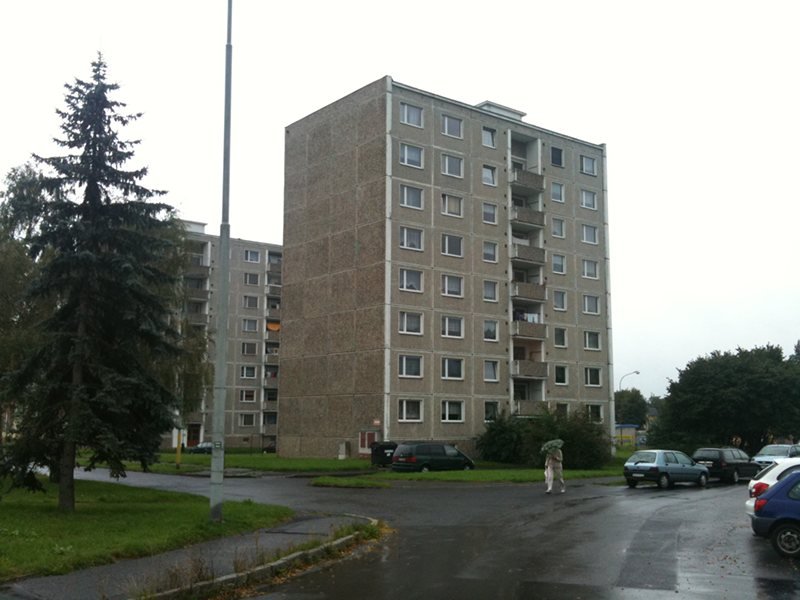 Zateplení fasády a rekonstrukce lodžií