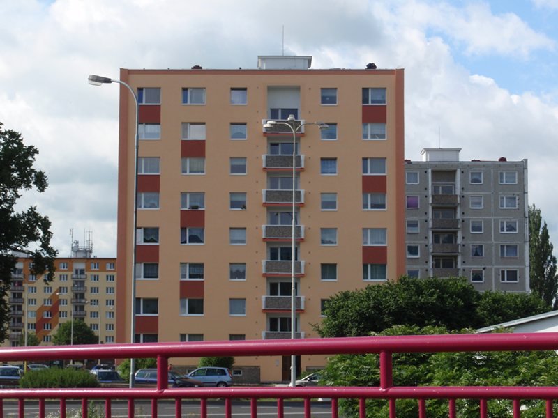 Zateplení fasády a rekonstrukce lodžií