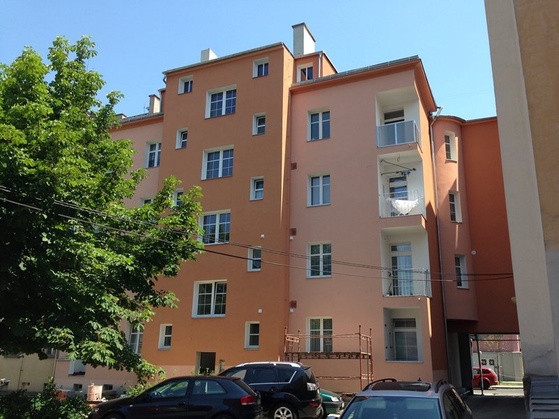 Zateplení a rekonstrukce střechy