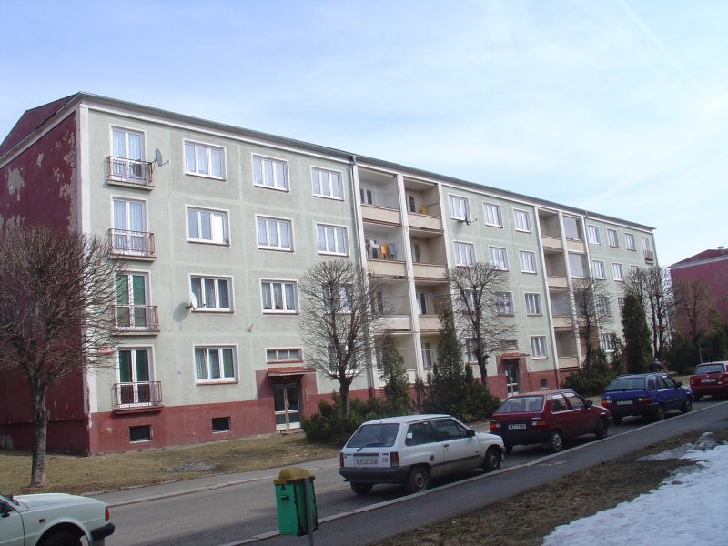 Zateplení fasády a rekonstrukce lodžií
