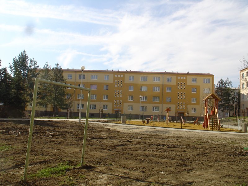 Zateplení fasády a rekonstrukce lodžií