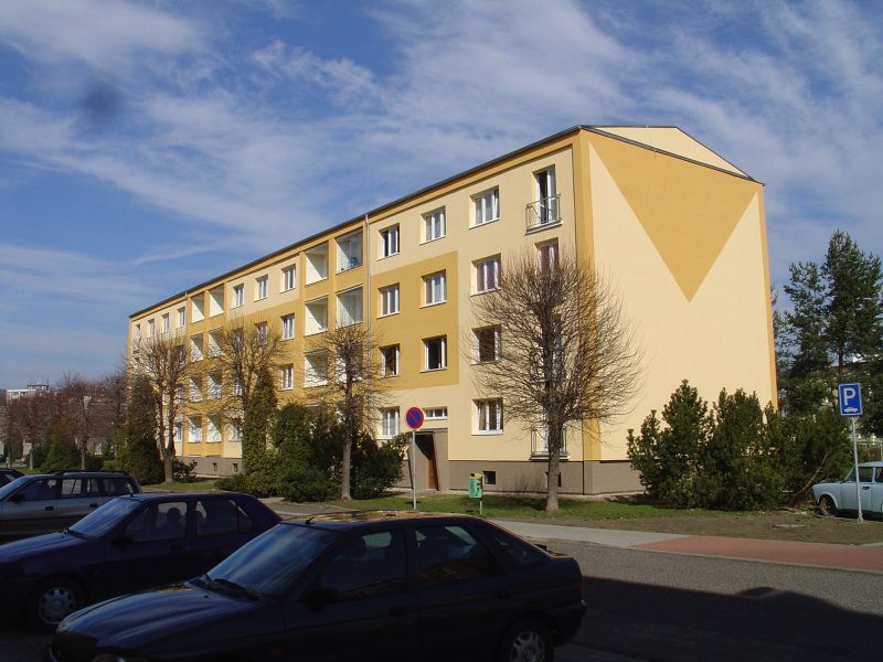 Zateplení fasády a rekonstrukce lodžií