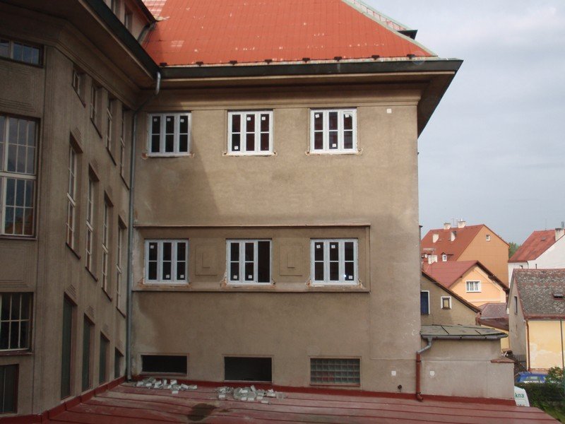 Plastová okna a dveře